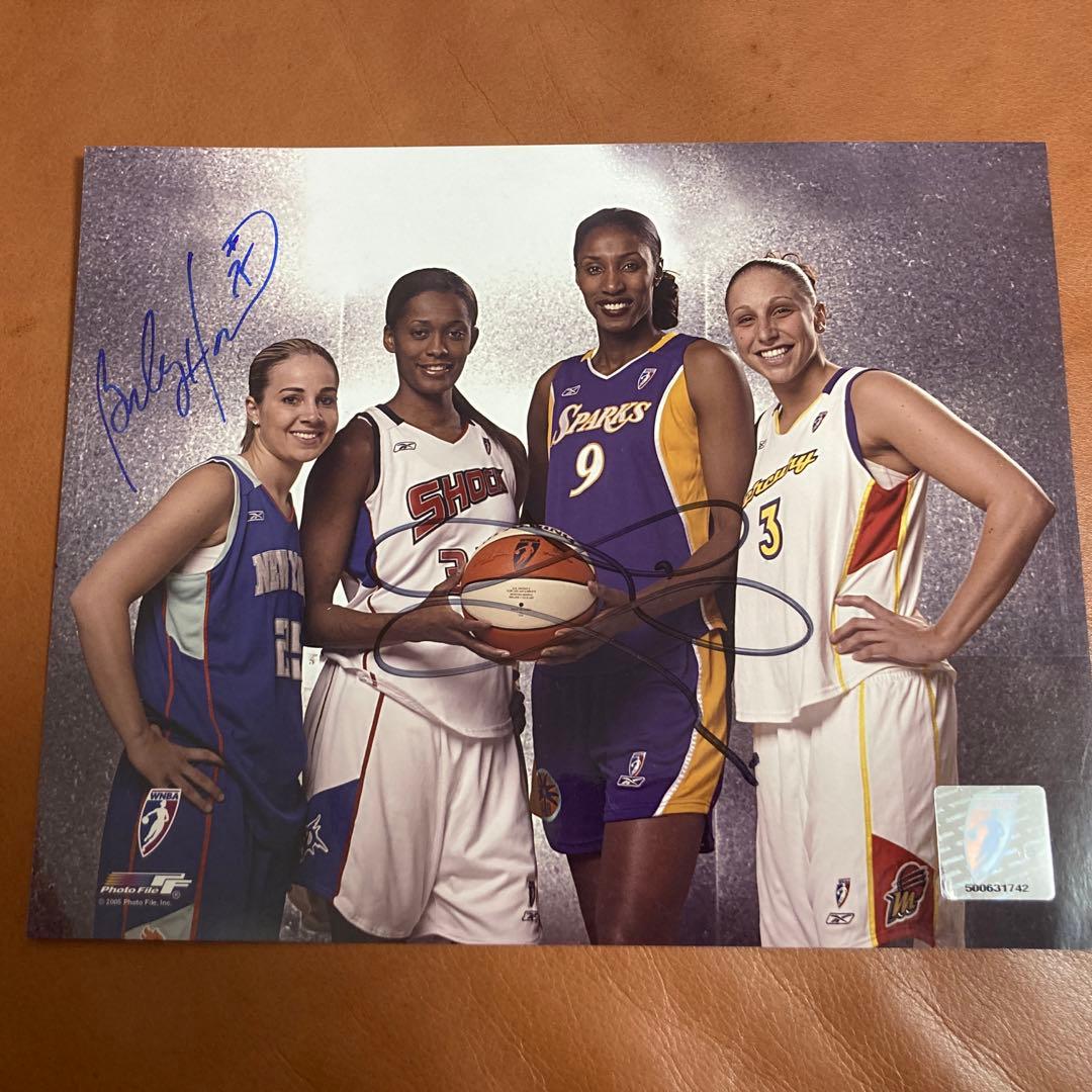 WNBA Lisa Leslie & Becky Hammon サイン入り写真 WNBA Lisa Leslie & Becky Hammon サイン入り写真 s-l400.jpg