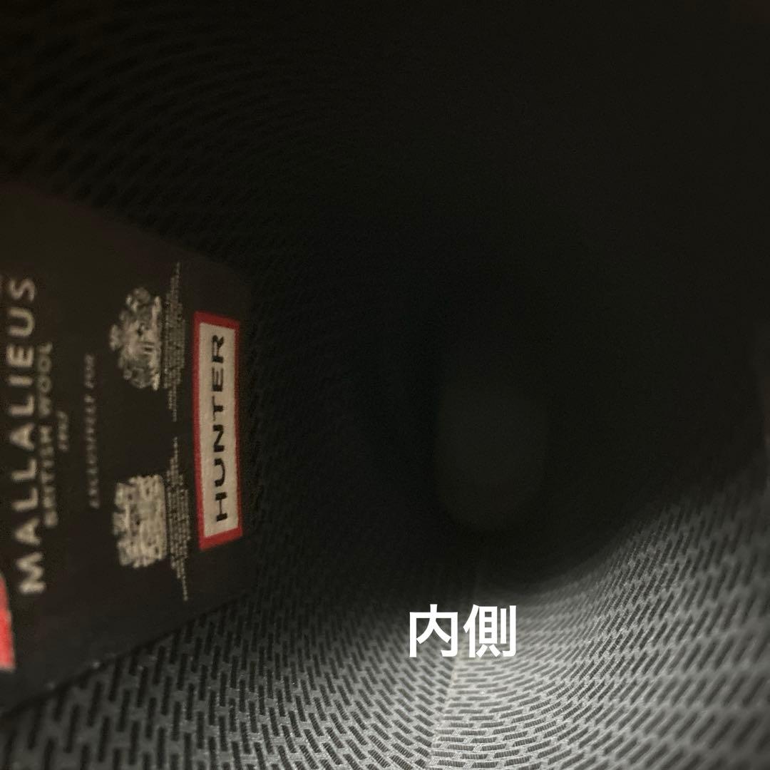 HUNTER ハンター レインブーツ 長靴 チェック柄 ブリティッシュウール