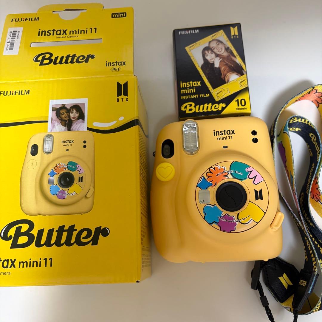 は*.様 BTS instax mini 11 Butterコラボ チェキ - メルカリ