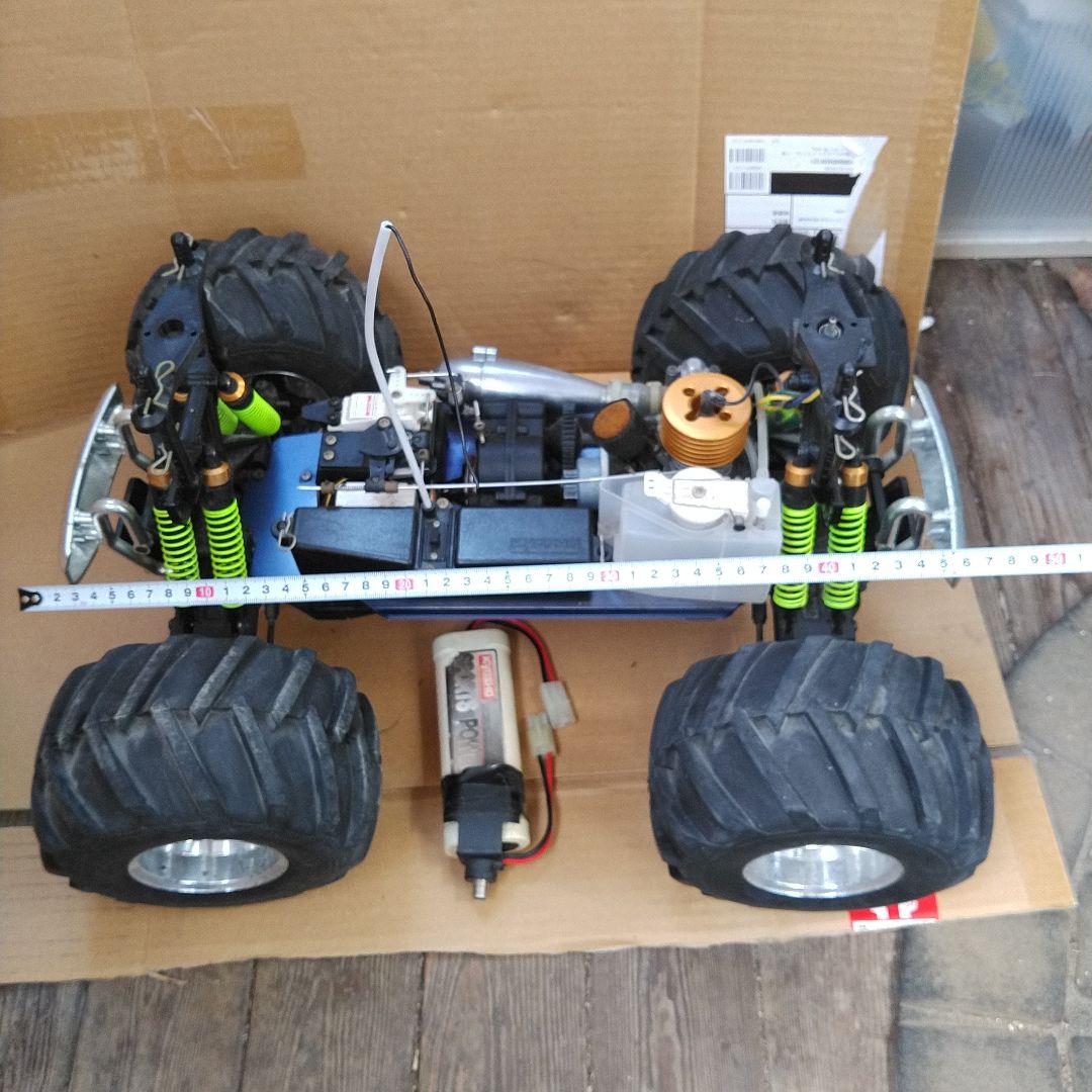 京商 メガフォース エンジンカー ラジコン - メルカリ