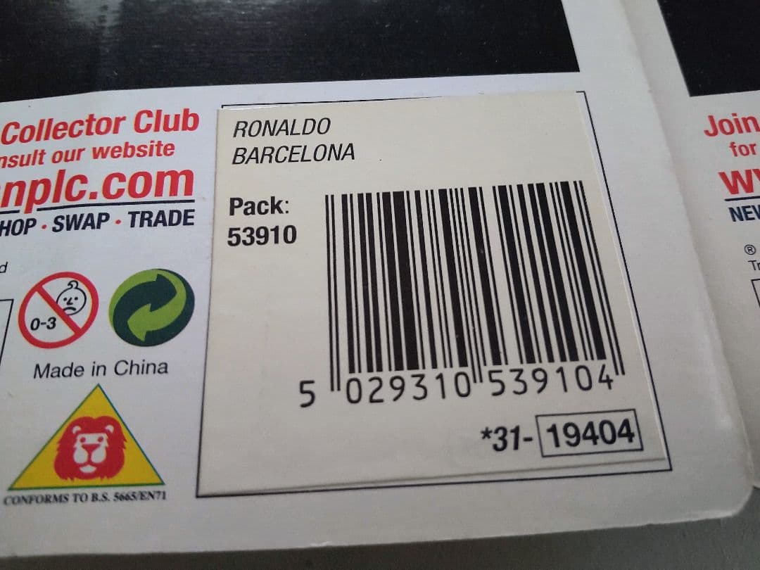 ProStars World Club Legends/ファンバステン,ロナウド - メルカリ