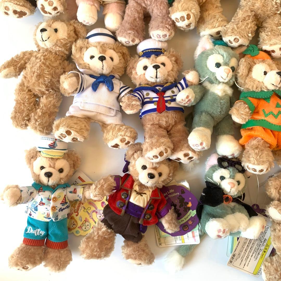 ディズニー ダッフィー シェリーメイ リーナベル ジェラトーニ 33個