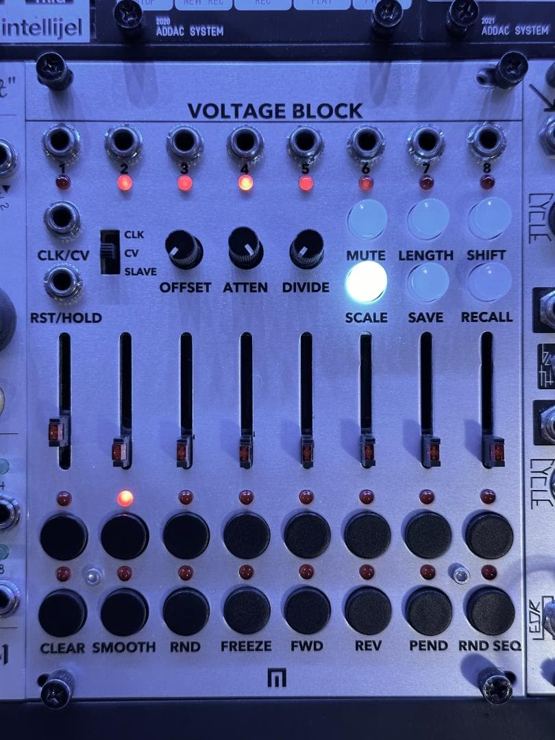 最終価格）Malekko Voltage Block｜モジュラーシンセ