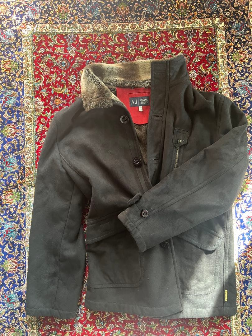 アルマーニのコート メンズ コート |【公式】エンポリオ アルマーニ