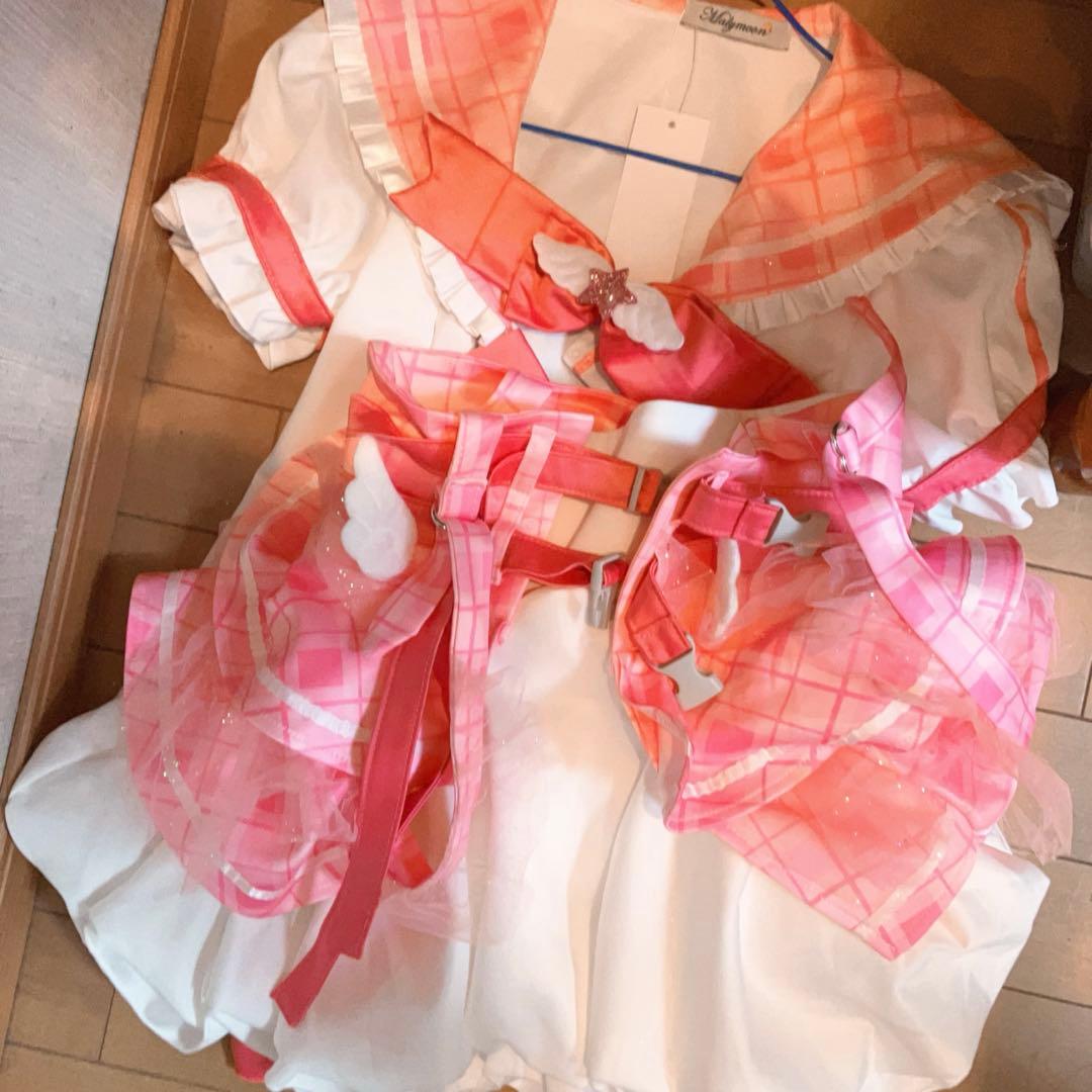 Malymoon 魔法少女ファンシーチェックセーラー 【レッド】 - メルカリ