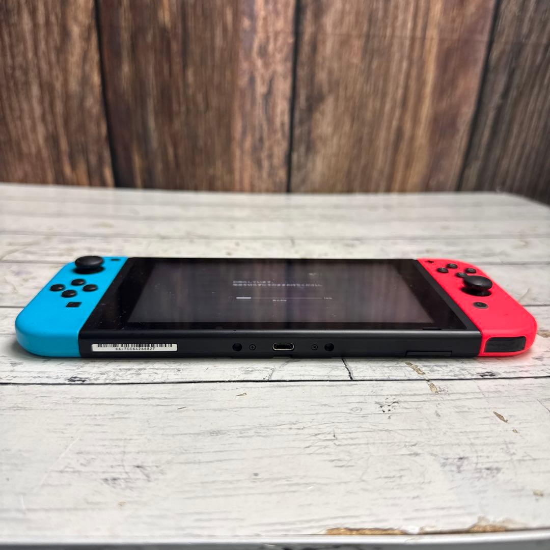 Switch 任天堂 Switch本体 HAC-001 スイッチ ネオンカラー - メルカリ