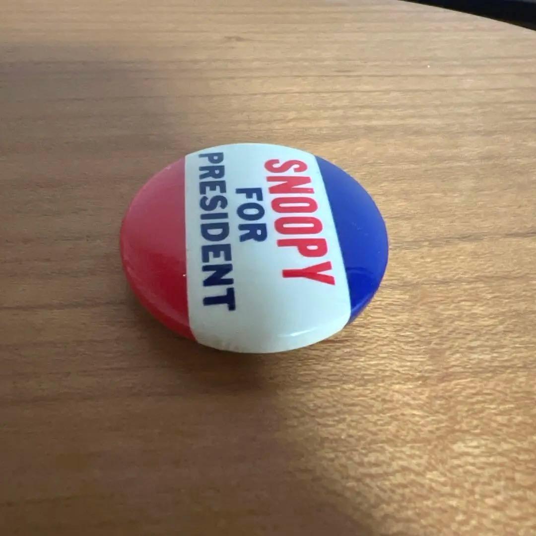 60〜70年代スヌーピー藤原ヒロシ缶バッジピンバッジレア - メルカリ