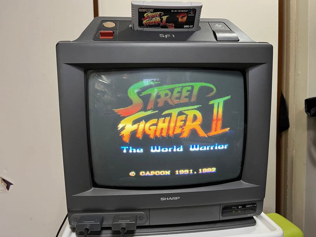 スーパーファミコン内蔵テレビ SF-1 14G-SF1 SHARP 14型 希少 - メルカリ