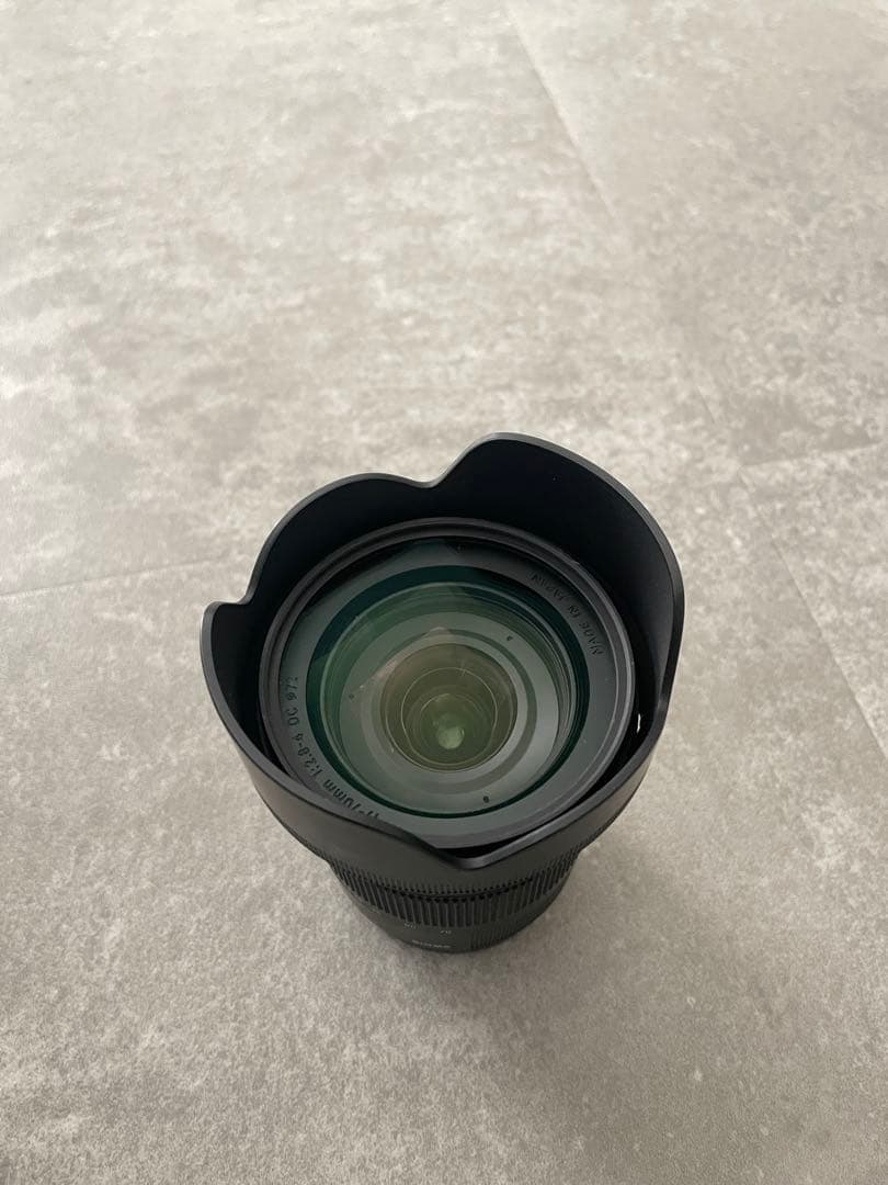 レンズ(ズーム) SIGMA 17-70mm F2.8-4 DC MACRO OS HSM