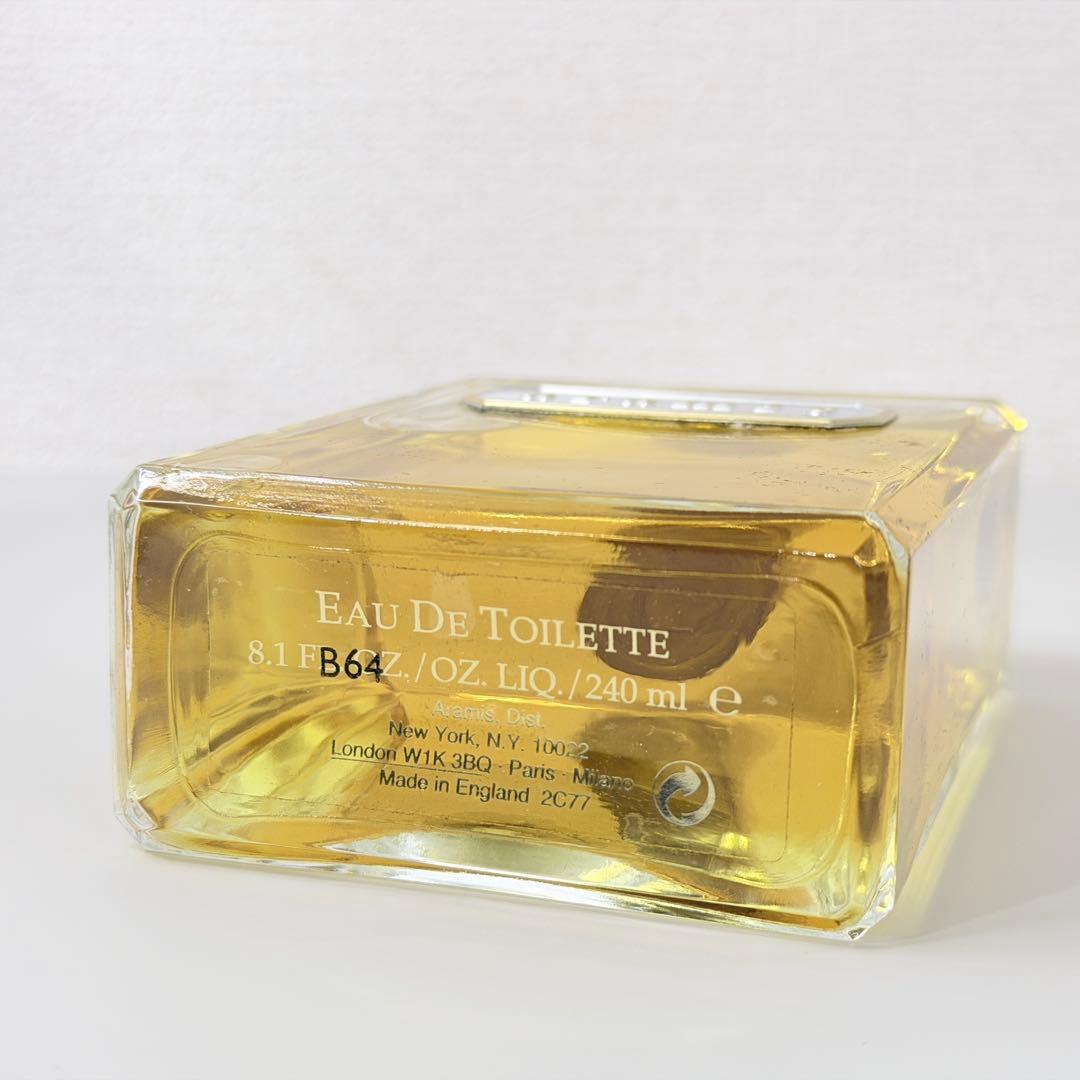 アラミス オードトワレ 40th プレジデンシャル エディション 240ml