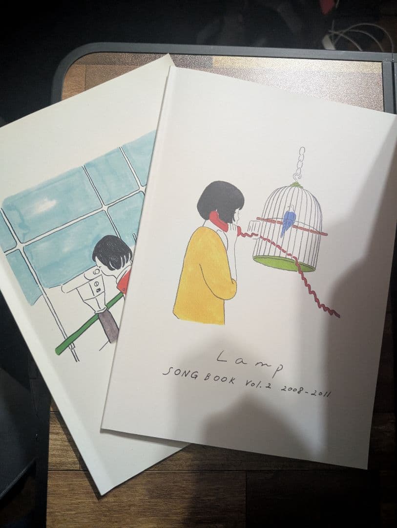 Lamp SONG BOOK 2冊セット　ランプ　コード譜 2020.11.13 Lampギターコード譜集「SONG BOOK 2008-2011」販売の