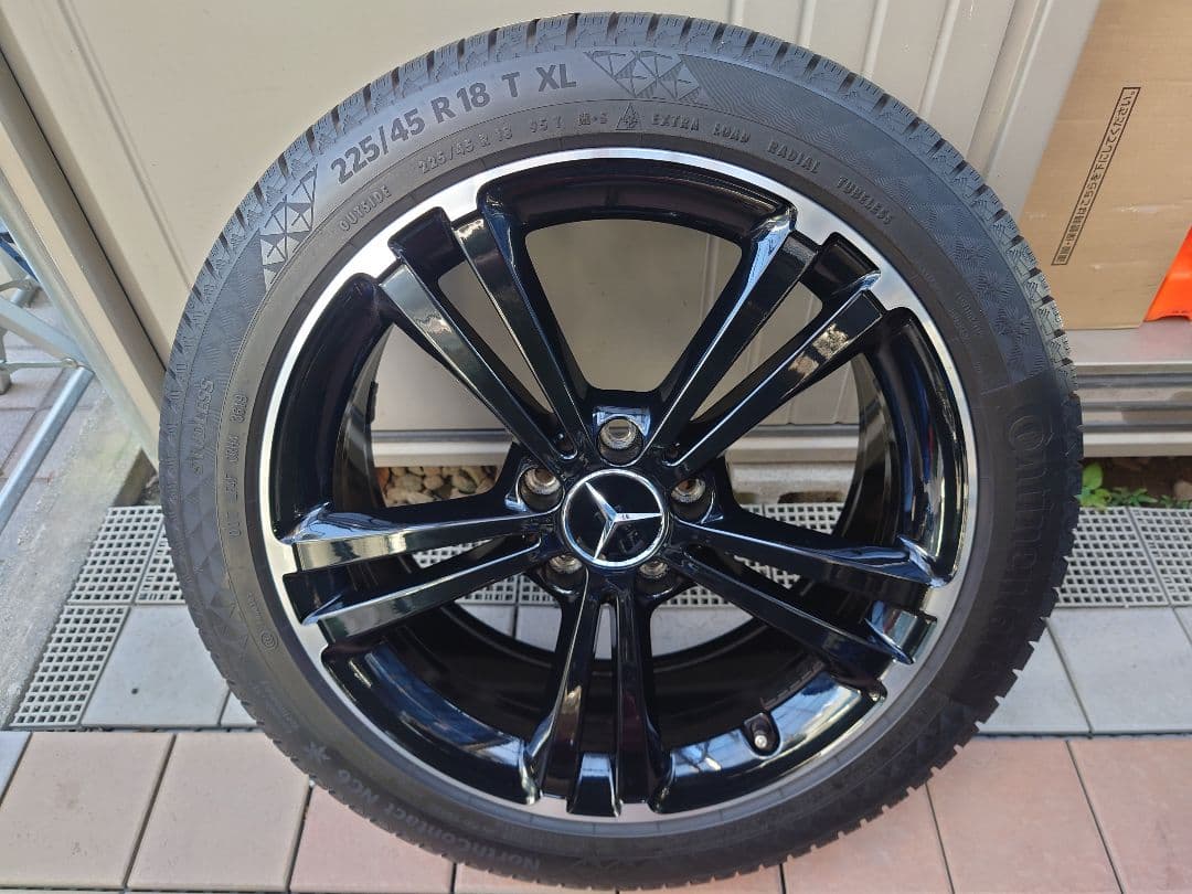 w177 スタッドレス　オマケ付き　発送も対応致します。 引取りなどは10万にて