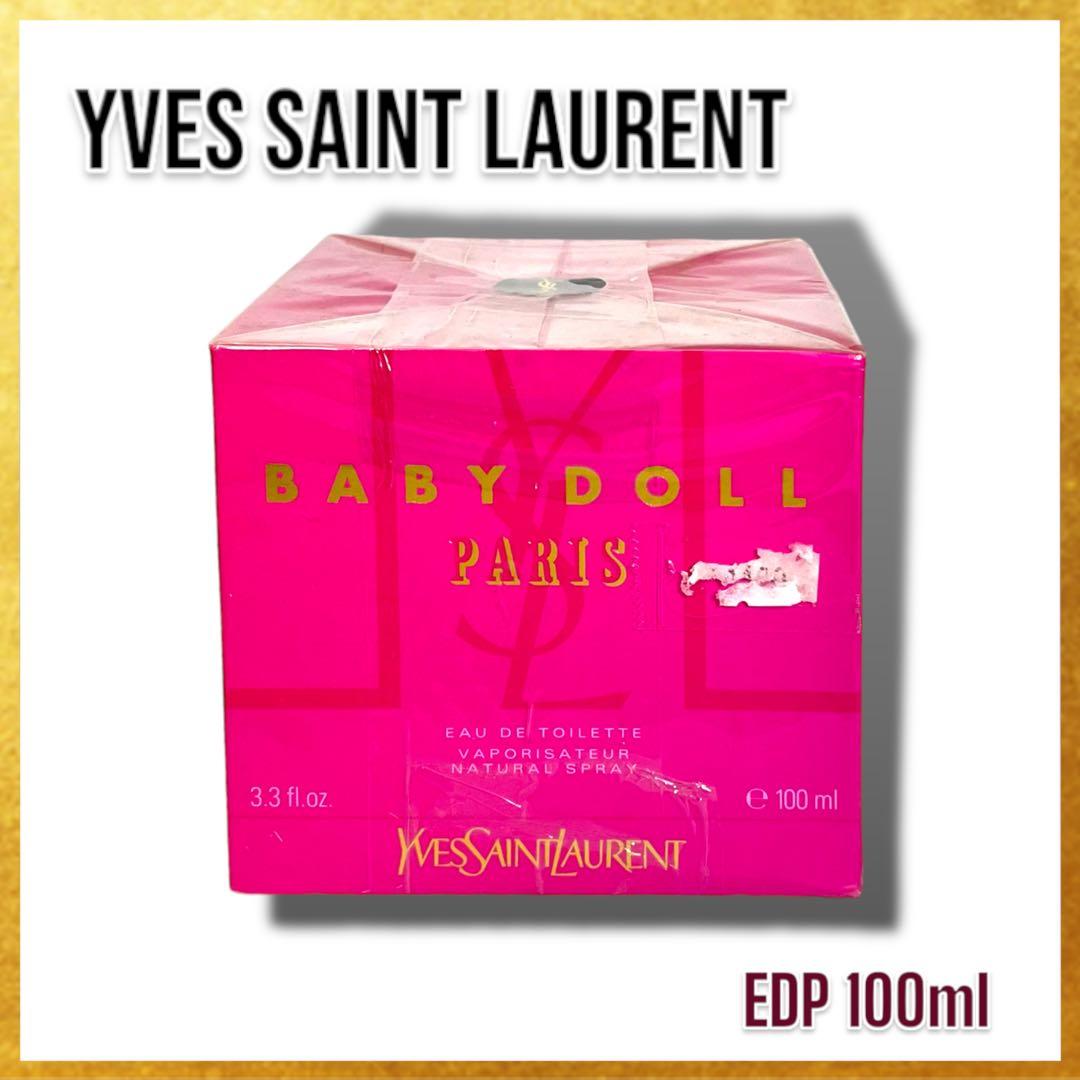 【廃番✨人気✨新品未使用】イヴサンローラン ベビードール EDT 100ml Amazon | 【訳有り】 イヴサンローラン ベビードール EDT SP 50ml