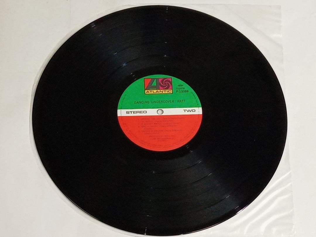 LPレコード ラット ダンシング・アンダー・カバー P-13388 - メルカリ