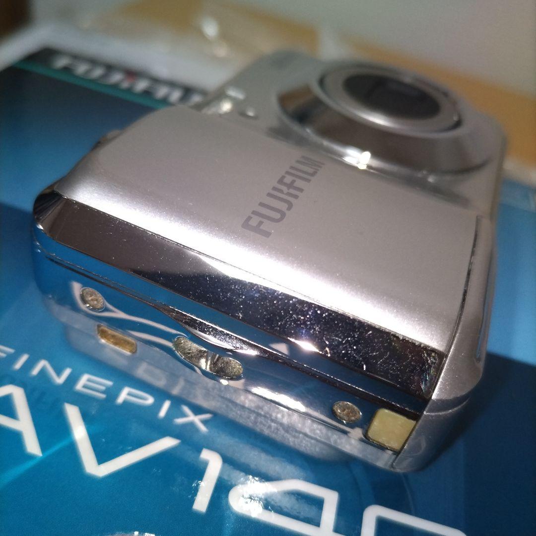 FUJIFILM FINEPIX AV140 単三電池駆動 箱説つき - メルカリ