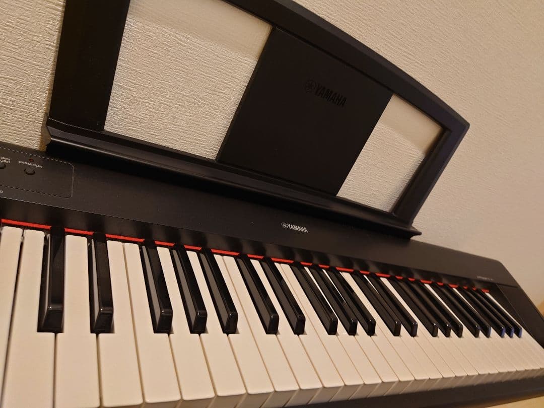 売約済】YAMAHA piaggero ピアジェーロ NP-11 電子ピアノ - メルカリ