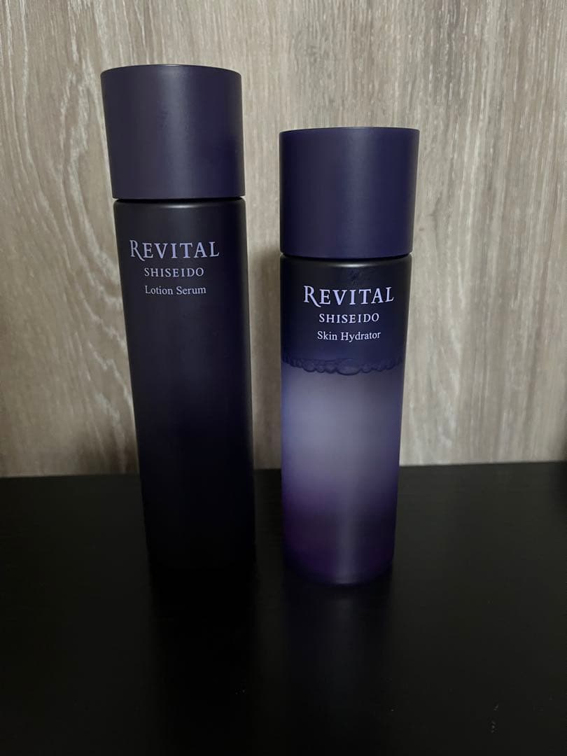 SHISEIDO REVITAL ローションセラム&スキンハイドレーターセット スキンハイドレーター｜化粧液｜リバイタル｜資生堂オンラインストア