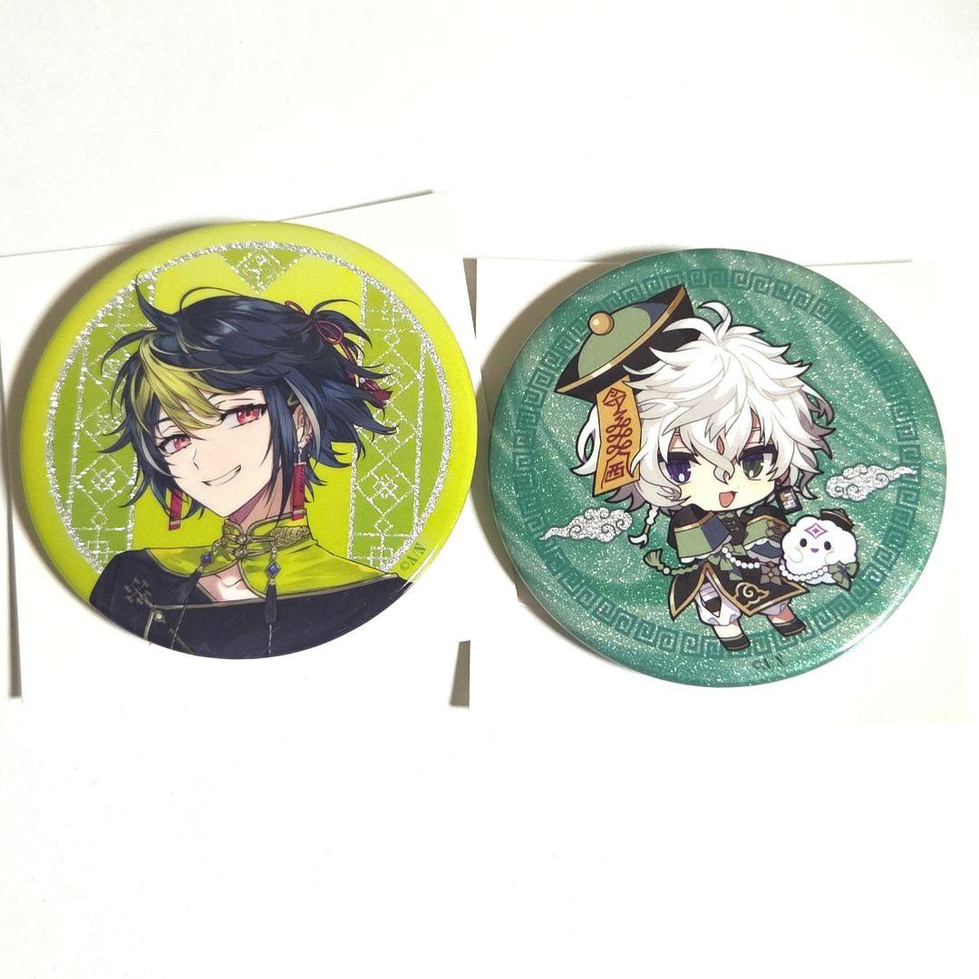 伊波ライ 叢雲カゲツ にじさんじ Dytica 2周年 缶バッジ - メルカリ