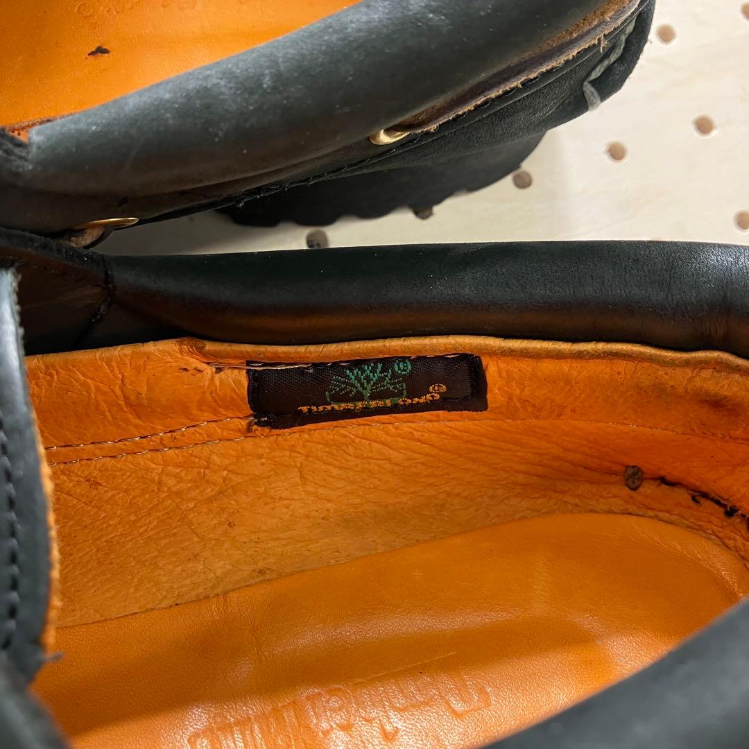 レア】ティンバーランド 3eye スリーアイ黒 USA製 90s - メルカリ