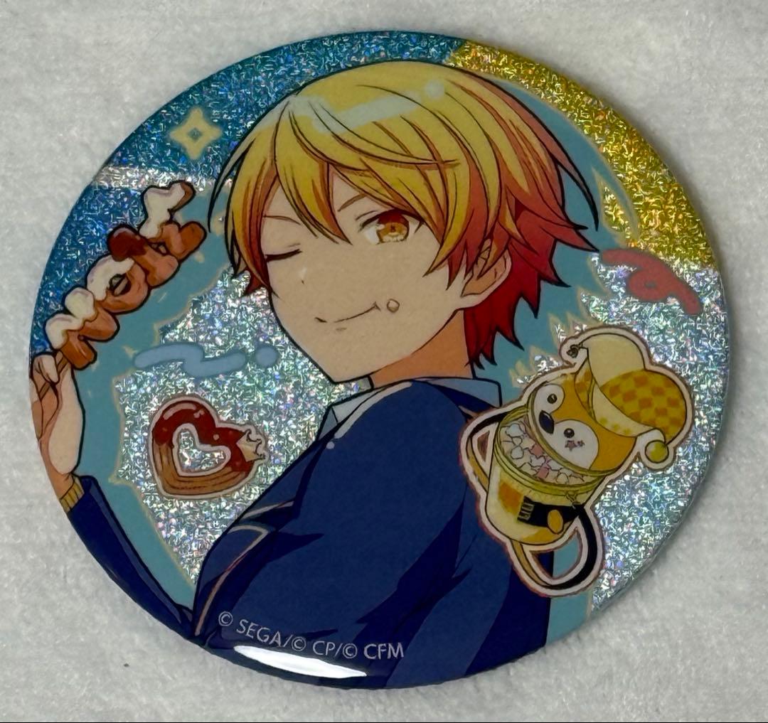 プロセカ 天馬司 Birthday グリッター缶バッジ - メルカリ