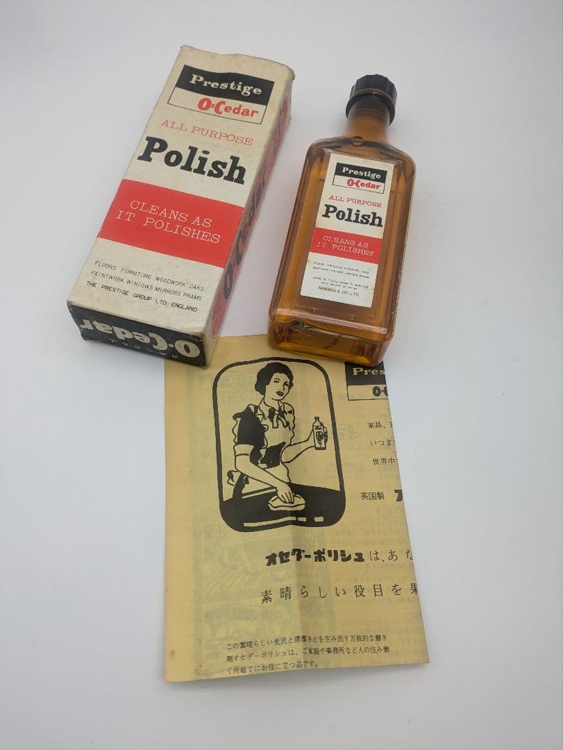 希少】オセダーポリッシュ ワックス ピアノ艶出しなどに - メルカリ