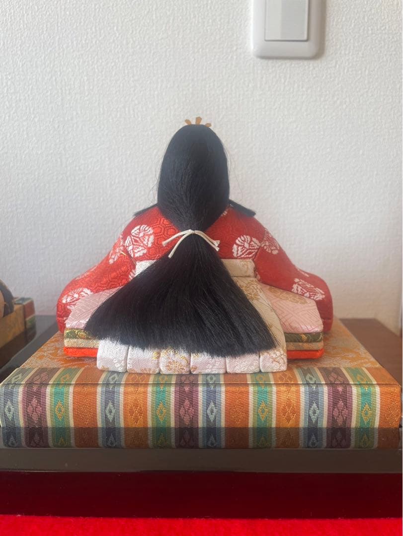 まこちゃん様専用 真多呂 雛人形 弥生雛