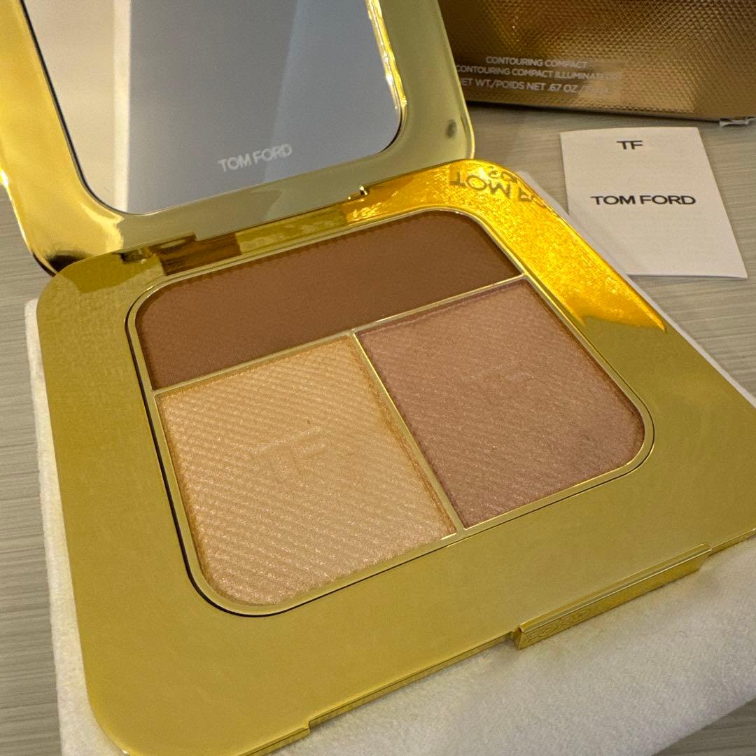 トムフォード ソレイユ コントゥーリング フェースパウダー 03A バスク
