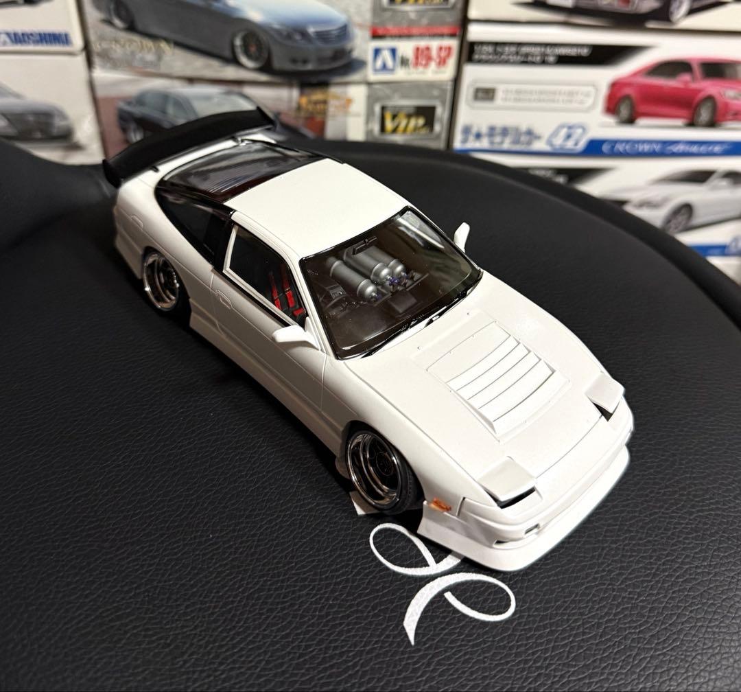 アオシマ URAS 180SX NOS仕様 - メルカリ