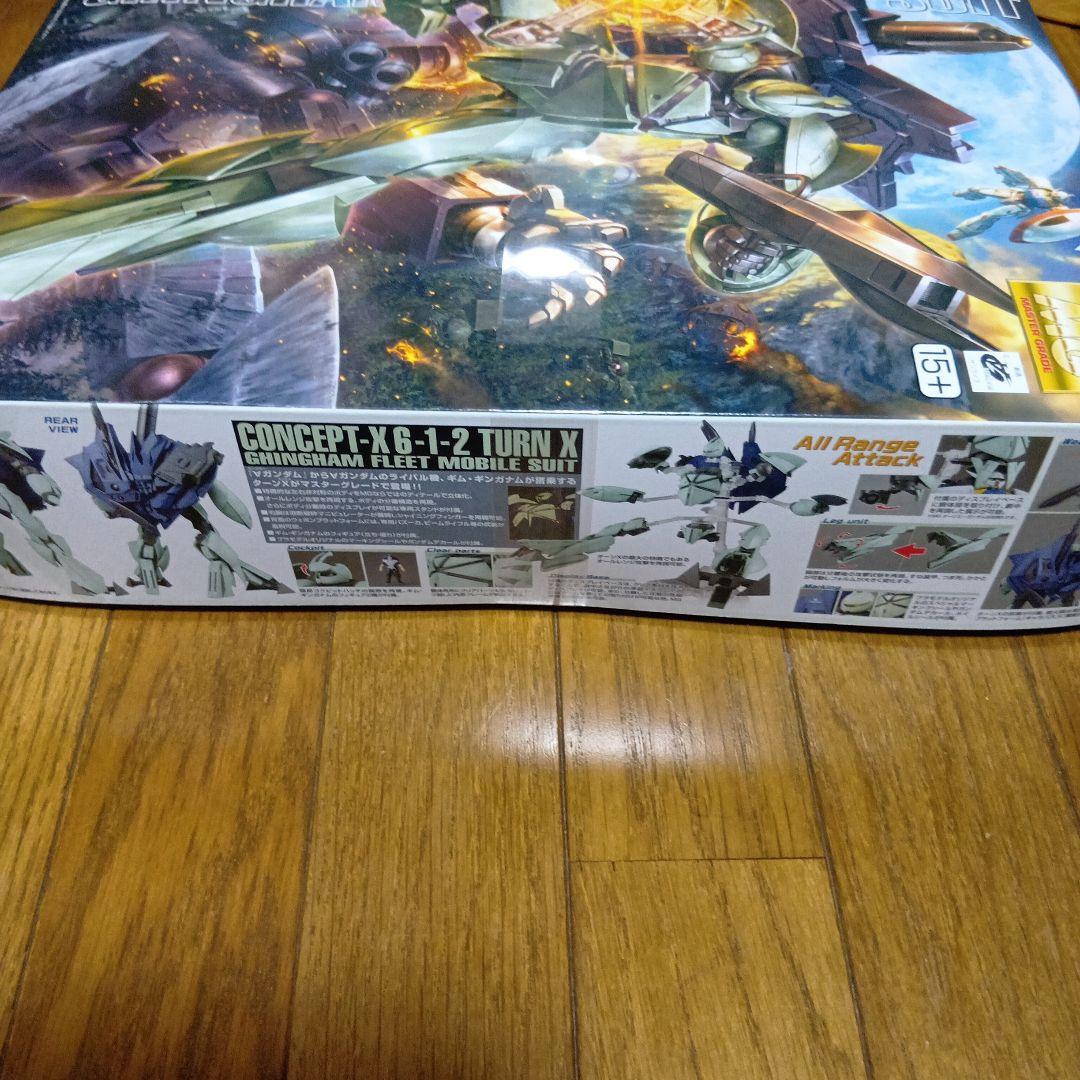 concept-x6-1-2 MG ターンX ギンガナム艦隊モビルスーツ - メルカリ
