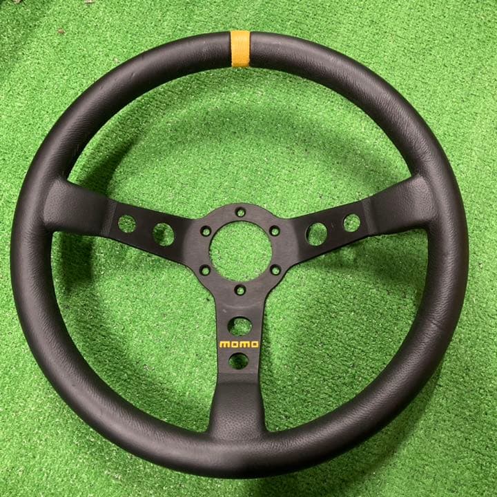 momoステMOD.7 スエード35パイ