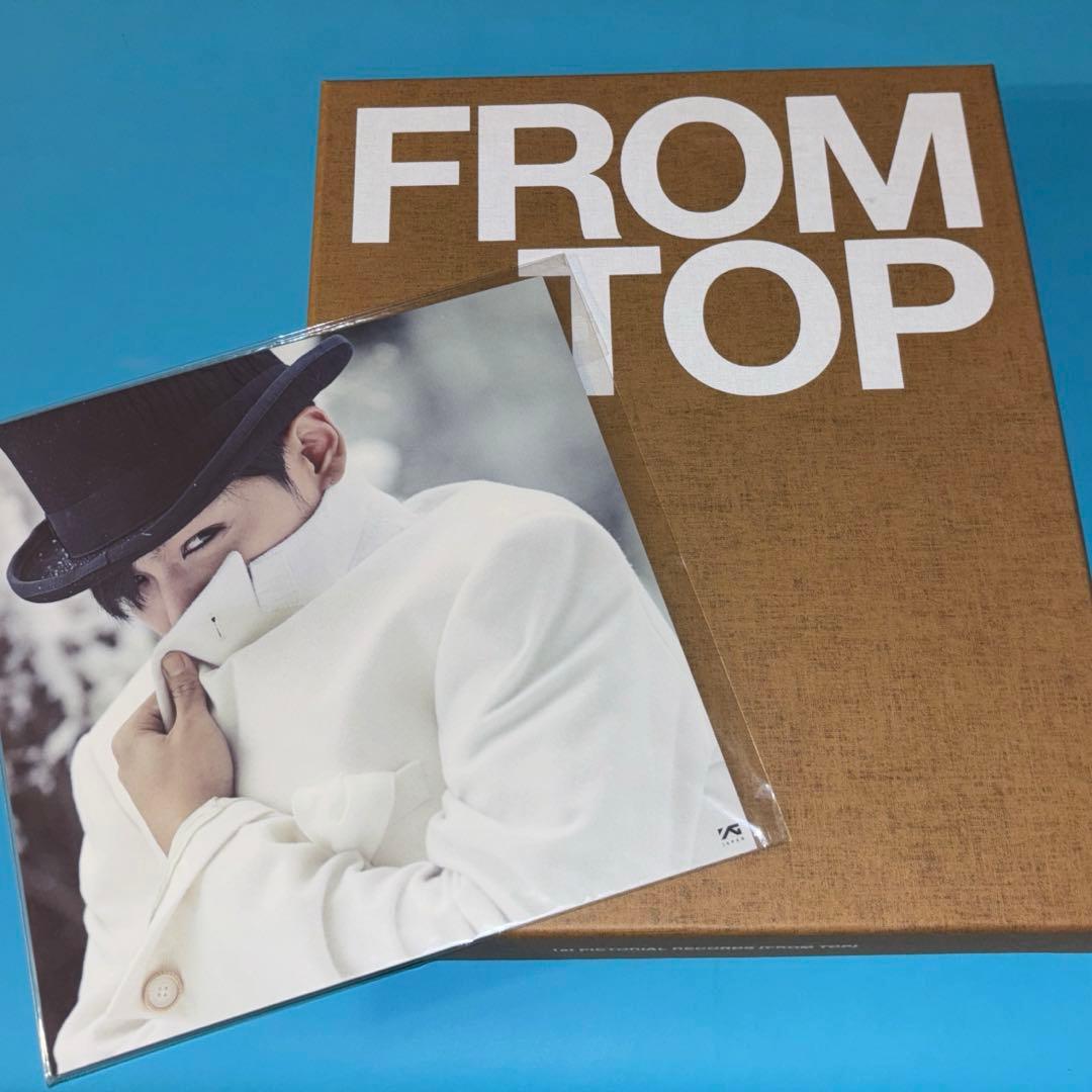 T.O.P fromBIGBANG 1st PICTORIAL RECORDS