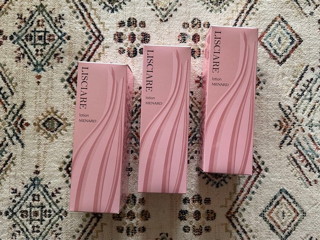 メナードリシアル3本