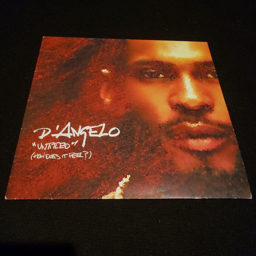 洋楽 D'Angelo Untitled (How Does It Feel) D'ANGELO ‎/ UNTITLED (HOW DOES IT FEEL?) (UK) - SOURCE RECORDS