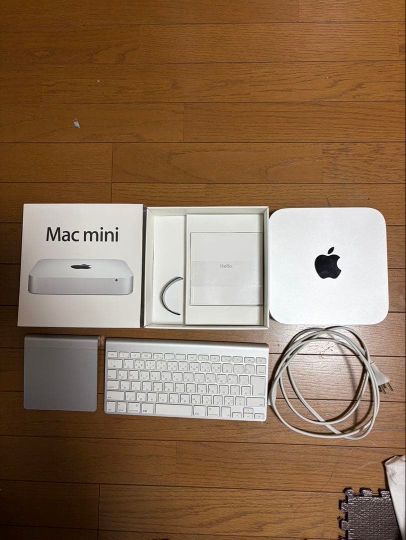 スマホ・タブレット・パソコン Mac mini 2011 500GB SSD, 6GB Memory スマホ・タブレット・パソコン Mac mini 2011 500GB SSD, 6GB Memory