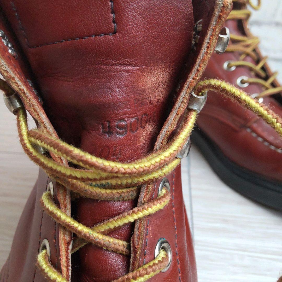 90s 廃盤 レッドウィング 赤茶 204 スーパーソール ブーツ - メルカリ