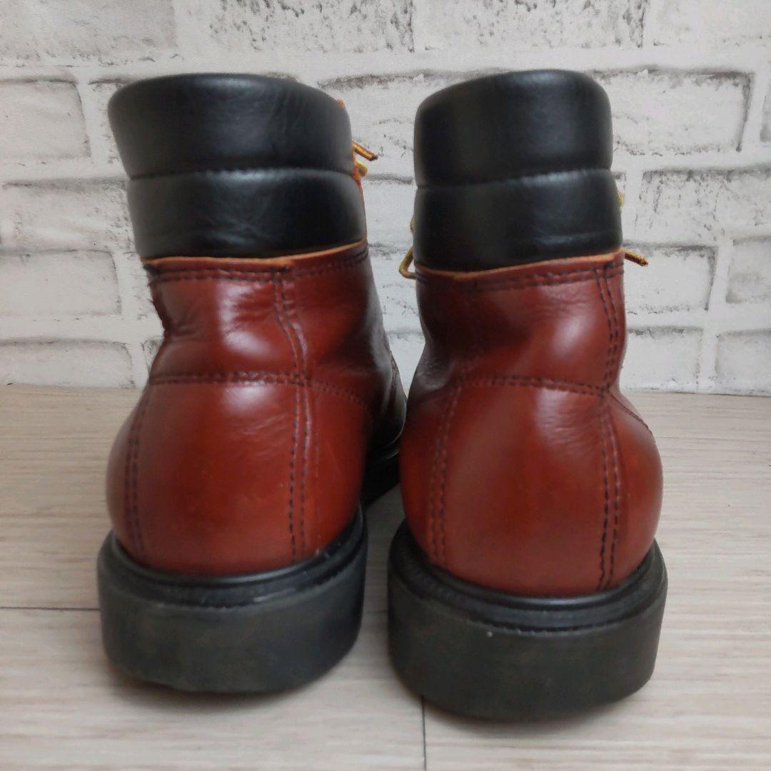 90s 廃盤 レッドウィング 赤茶 204 スーパーソール ブーツ - メルカリ