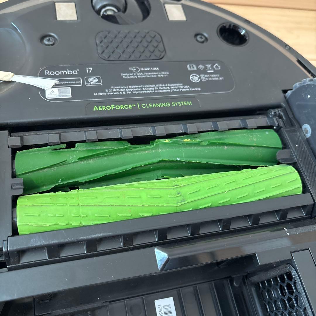 iRobot ルンバi7+（Roomba i7+）本体 クリーンベース 初期化済 - メルカリ