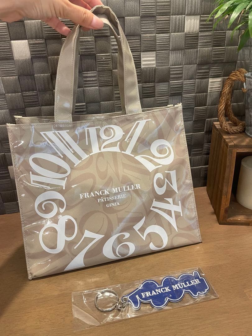 フランクミュラー♡トートバッグ＆限定キーホルダー - メルカリ