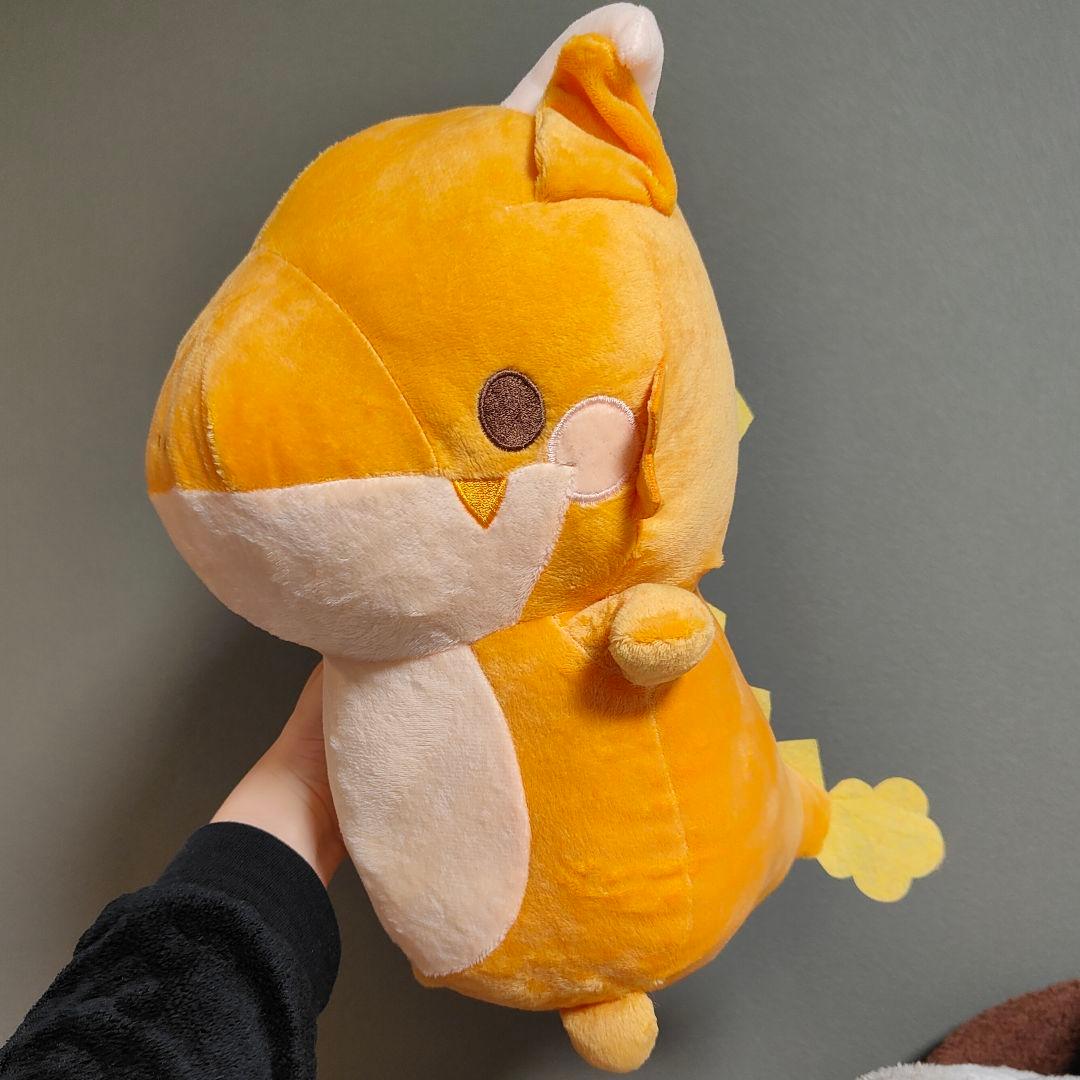 かいじゅうせかいせいふく BIG ぬいぐるみ しゅがー - メルカリ