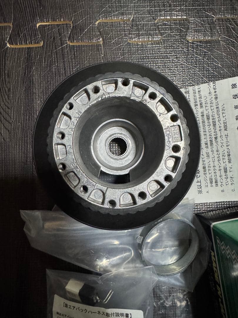 GOODGUN GXC ステアリングホイール HKBボスセット 86ZN6 - メルカリ