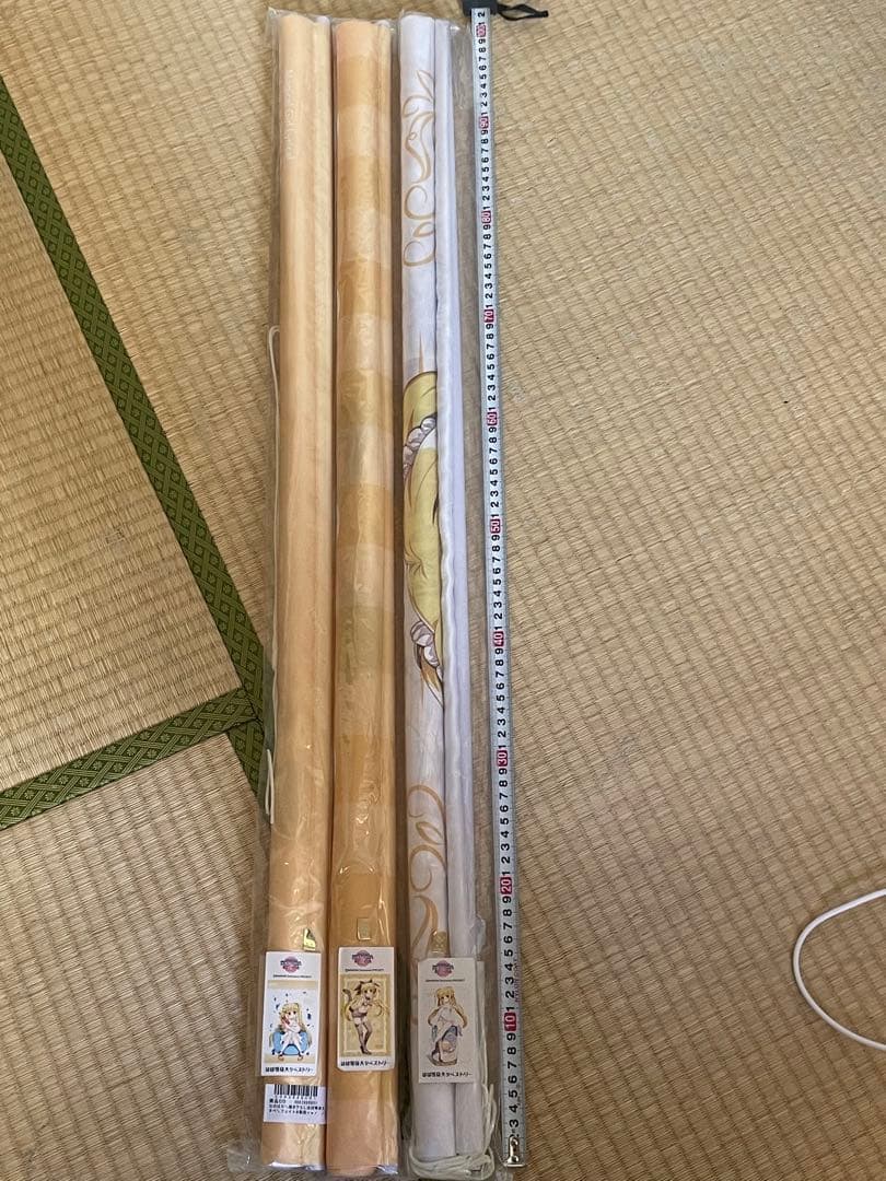 入手困難 フェイトテスタロッサ 等身大タペストリー3種セット