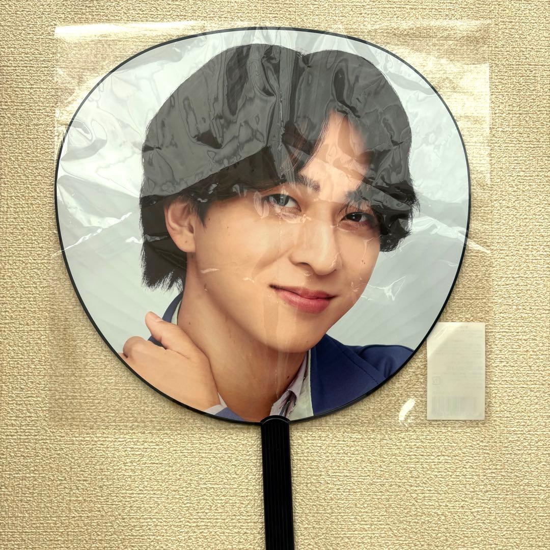 寺西拓人 timelesz タイムレス うちわ fam ドーム - メルカリ