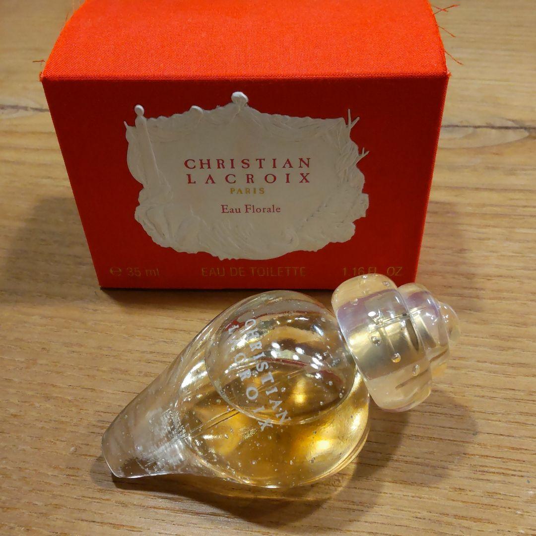 保管品☆クリスチャン ラクロワ オー フローラル オードトワレ☆75ml