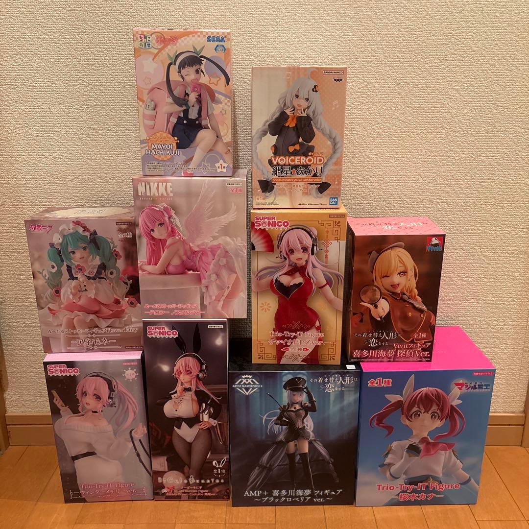 アニメキャラクター フィギュアセット 新品未開封　まとめ売り 新品未開封】ジャンプ系フィギュア 他まとめ売り20体セット - メルカリ