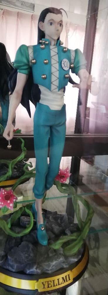 ハンター×ハンター イルミ=ゾルディック フィギュア - メルカリ