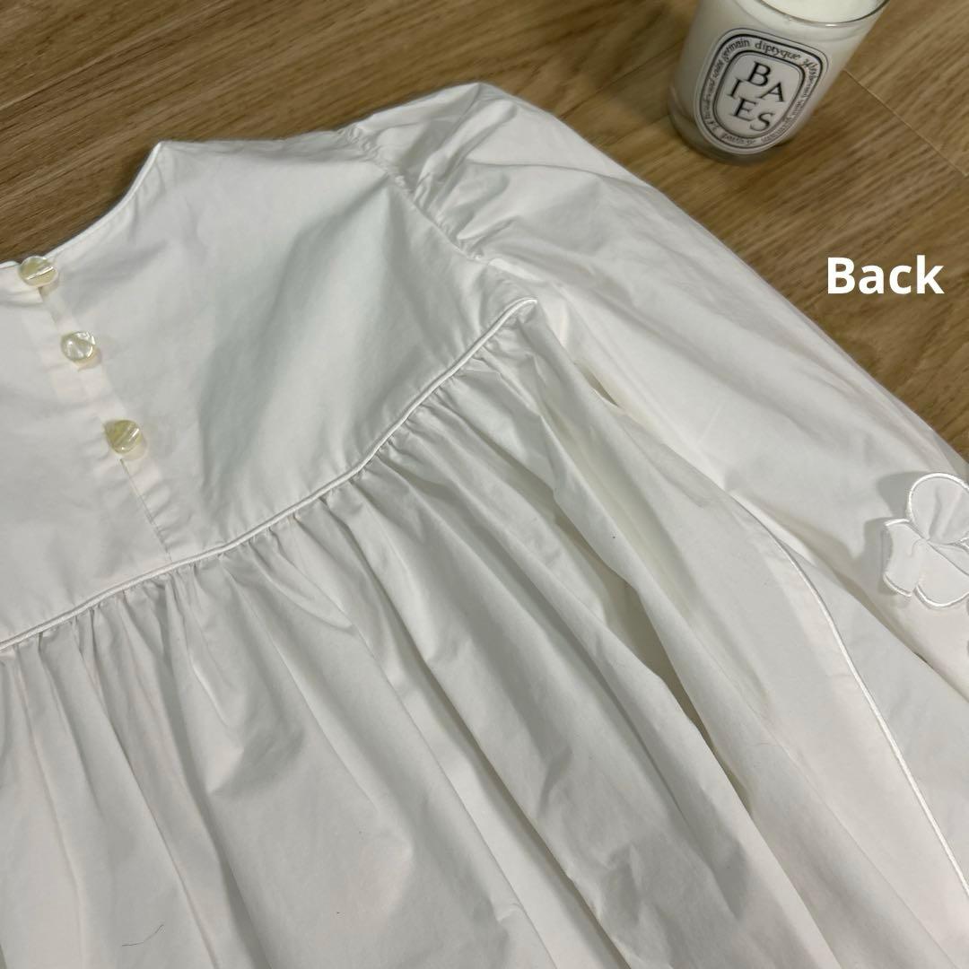 shiroconシロコン yoriヨリ パフュームブラウス 38 フラワー お花