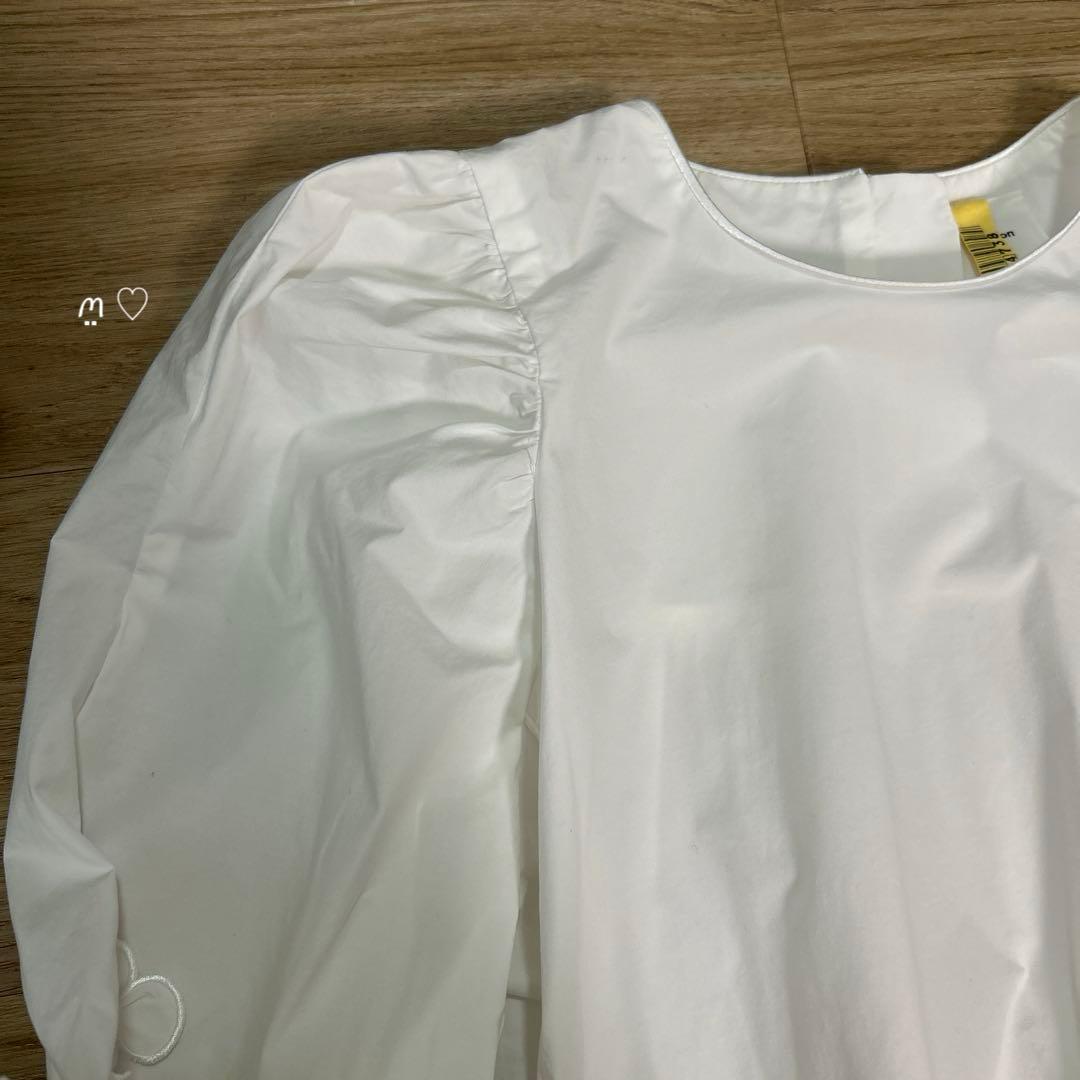 shiroconシロコン yoriヨリ パフュームブラウス 38 フラワー お花