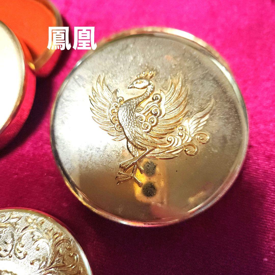 金朱肉 24K.GP 3セット 刻印あり - メルカリ