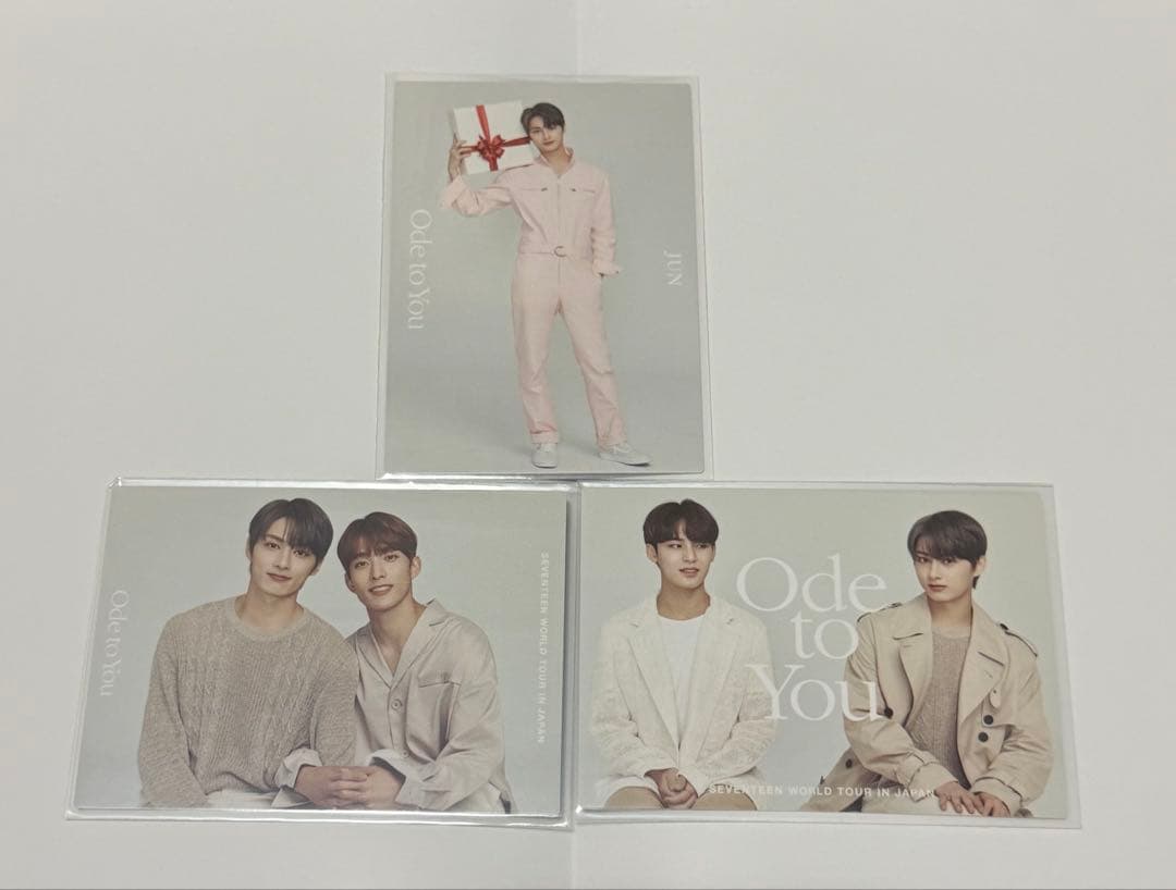 SEVENTEEN セブチ Ode to You ジュン トレカ - メルカリ