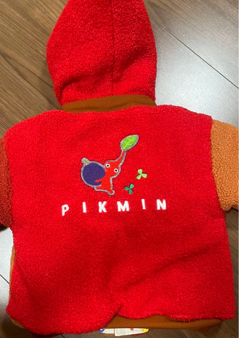 ピクミン】BREEZEリバーシブル ボアブルゾン レッド 赤 110 - メルカリ